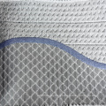 100% polyester High grade customized woven mattress border fabric chinese factory textile